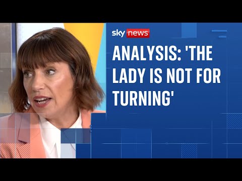 Beth Rigby breaks down Chancellor’s conference speech