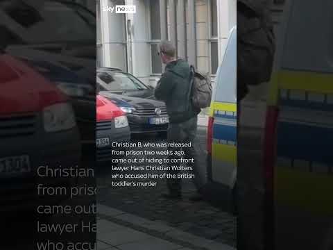 Christian B attempts to confront prosecutor