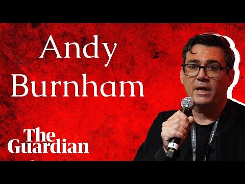 Andy Burnham in conversation with the Politics Weekly podcast – watch live
