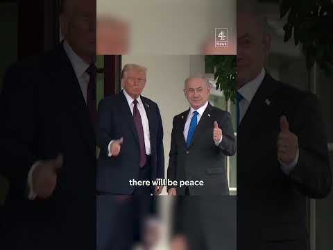 Trump ‘very confident’ of Gaza peace soon
