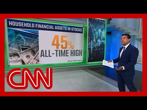 Record-high stock ownership raises red flags among economists