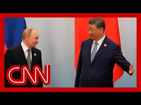 Xi outlines his vision for reshaped world order at summit with Putin