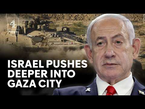 Gaza City: 113 killed in past 24 hours as Israel deepens its offensive