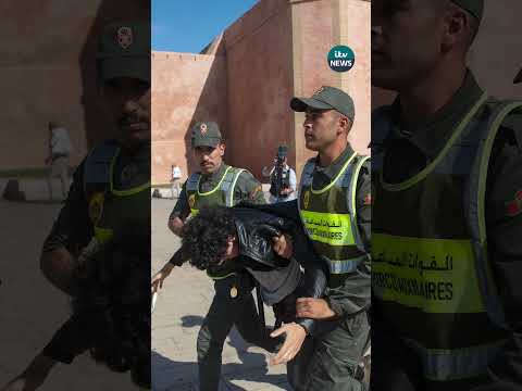 Why are Gen Z in Morocco protesting and what’s the World Cup got to do with it? | ITV News