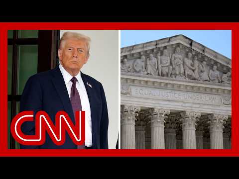 Trump asks Supreme Court to end birthright citizenship