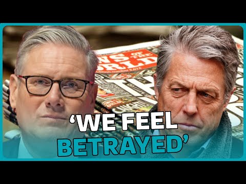Hugh Grant: Hacking victims have been ‘betrayed’ by Sir Keir Starmer – Talking Politics | ITV News