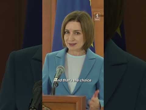 Moldova votes for Europe over Russia