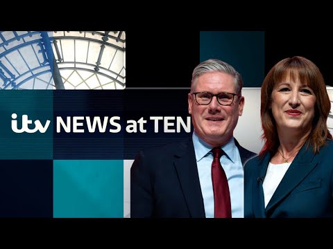 Chancellor hints at further tax rises at Labour conference – Watch ITV News at Ten LIVE