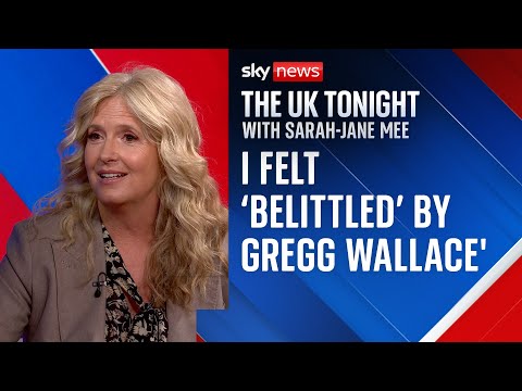 Penny Lancaster says she felt ‘belittled’ by ex-MasterChef host Gregg Wallace