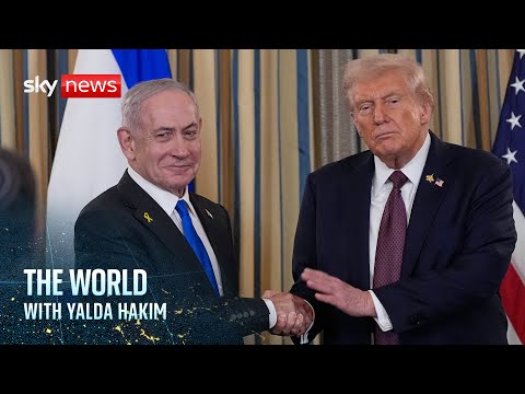 Donald Trump lays out his 20-point plan to end the war in Gaza | The World with Yalda Hakim