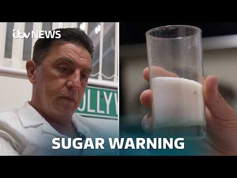 ‘I drank 12 energy drinks a day and had a heart attack – they shouldn’t be sold to kids’ | ITV News
