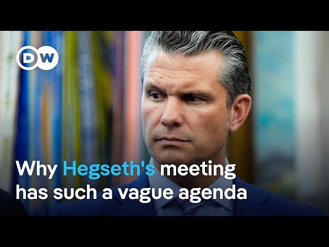 US Secretary of Defense Hegseth summons hundreds of admirals and generals for meeting | DW News
