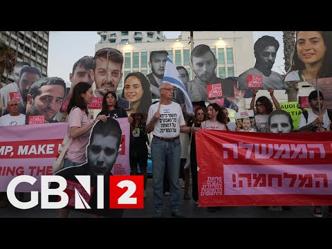 WATCH: Protest at US consulate in Tel Aviv with hostage families and women’s protest group