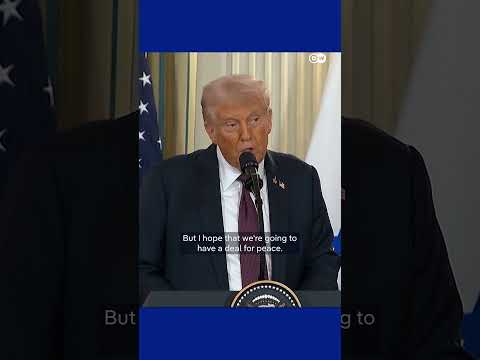 US President Donald Trump urges Hamas to accept a 20-point plan to end the war in Gaza. | DW News