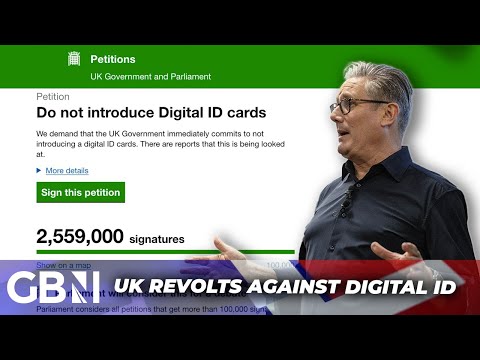 Keir Starmer warned Digital ID plans ‘dead in the water’ as millions sign petition