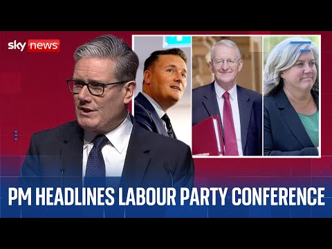 Labour Party conference – Health Secretary says Farage is a “con artist” in Liverpool address