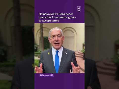 Hamas review Trump’s Gaza peace plan