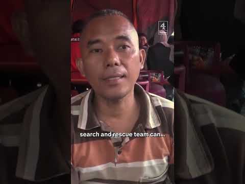 Search underway for 38 missing people after a school collapsed in Indonesia