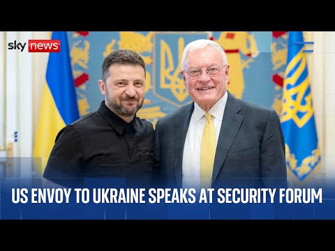 US Envoy to Ukraine discusses West’s response to the conflict and the country’s future