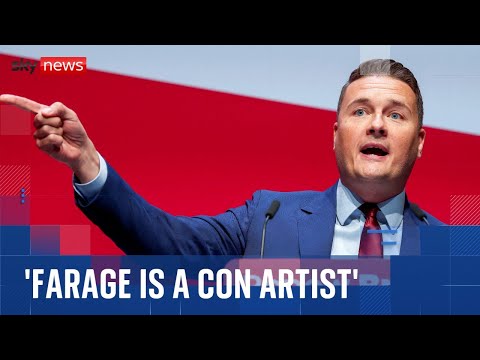 Streeting lays into Farage and calls for Rayner’s return | Labour Party conference