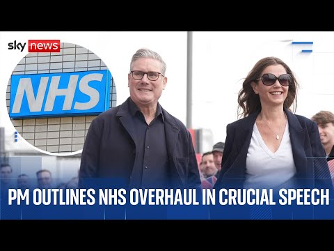 Live: Starmer unveils major NHS overhaul in crucial Labour conference speech