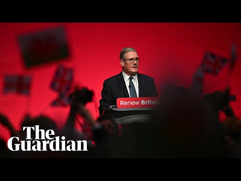 Keir Starmer gives keynote speech at Labour party conference – watch live