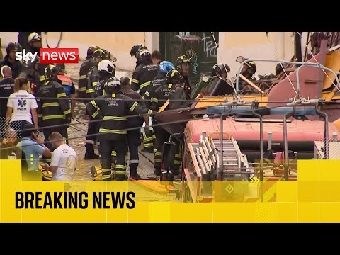 Live from Lisbon as at least 15 people killed after Gloria funicular derails