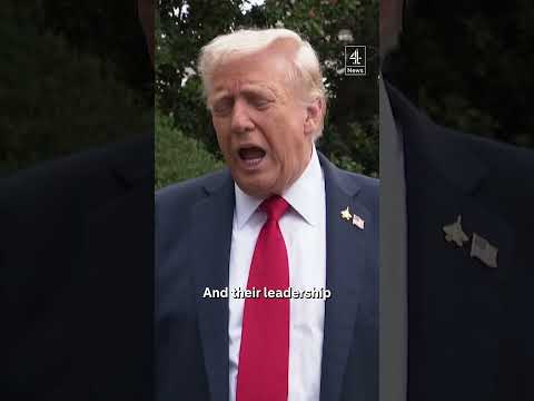 Trump: Israel can ‘do what they have to do’ if Hamas reject deal