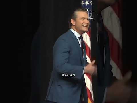 Hegseth: ‘Fat generals are unacceptable’