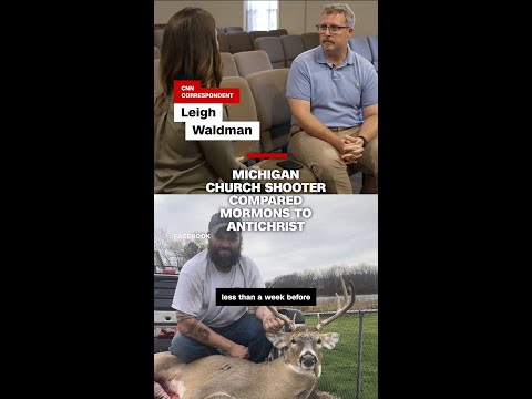 Michigan church shooter compared Mormons to Antichrist