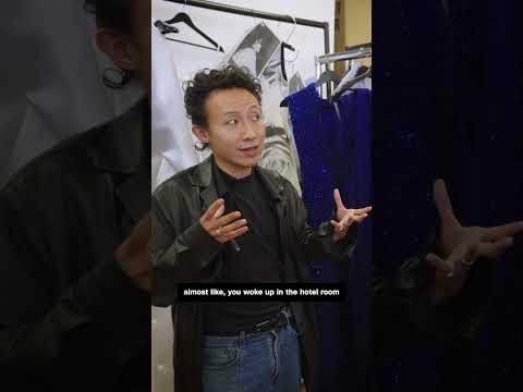 Meet the designer who burns his creations