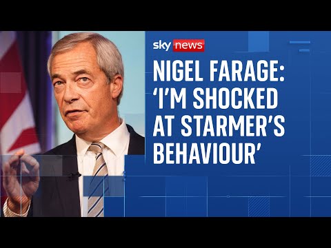 Farage hits back at PM: Starmer ‘unfit’ to be leader of our country