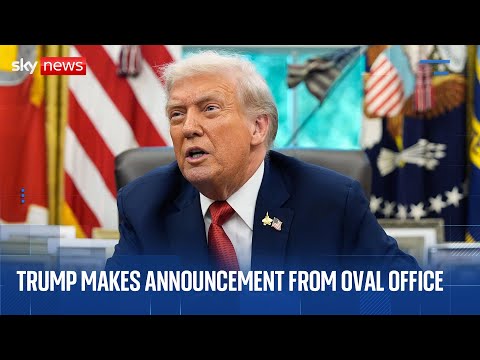 Trump announces drug pricing deal with Pfizer