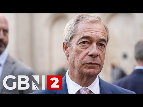 WATCH LIVE: Nigel Farage responds to Keir Starmer’s Labour conference speech | BREAKING