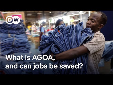 Thousands at risk of unemployment as Africa-US trade deal about to expire | DW News
