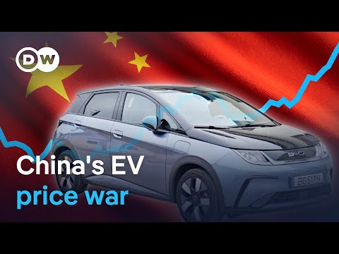 Why China’s electric car boom is losing money | DW Business