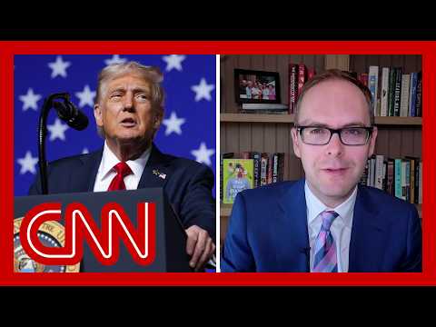 ‘There were just so many false claims’: CNN’s Daniel Dale fact-checks President Trump’s speech