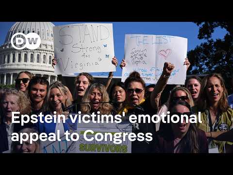 Attorney: ‘This could go beyond pedophilia and human trafficking’ | DW News