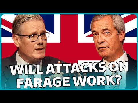 Starmer attacks Farage – will it help or harm UK’s ‘least popular’ PM? | ITV News