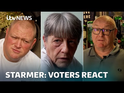 Voters react to Starmer’s speech – as battle lines between Labour and Reform emerge | ITV News