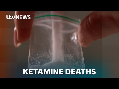 Sharp rise in ketamine deaths over past decade | ITV News