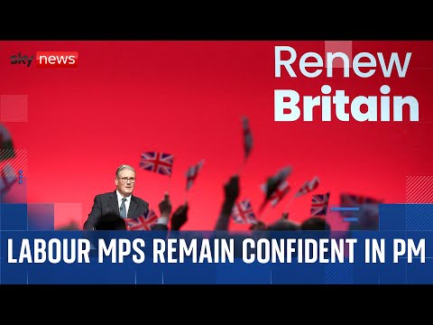 Beth Rigby gets Cabinet reaction after Starmer speech at conference