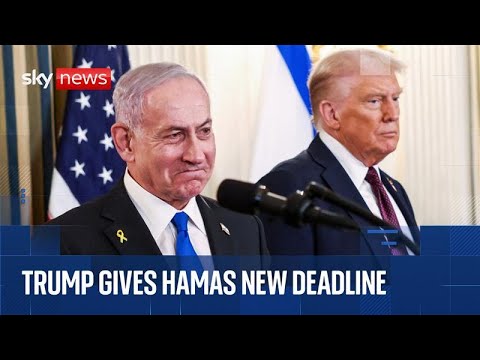 Former conflict negotiator reacts to Trump’s Gaza peace plan