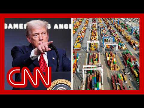 US may have to refund businesses more than $200 billion if Trump loses his tariff lawsuit