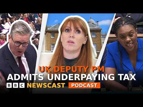 Why did the UK deputy PM Angela Rayner underpay stamp duty tax? | BBC Newscast