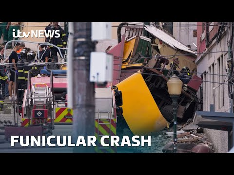 At least fifteen dead as iconic Lisbon funicular crashes | ITV News