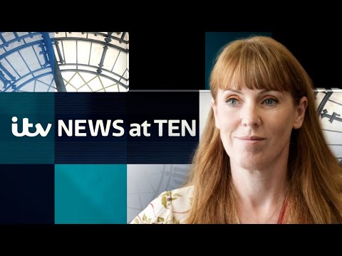 Watch ITV News at Ten LIVE – as Angela Rayner faces calls to resign over tax ‘mistake’