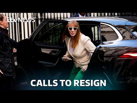 Angela Rayner’s stamp duty ‘mistake’: Will she have to resign? | ITV News