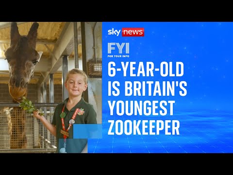 Meet the David Attenborough fan who spent the summer working at a zoo