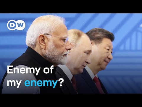Xi, Modi, Putin at SCO: More than just a show of strength againt the US? | DW News